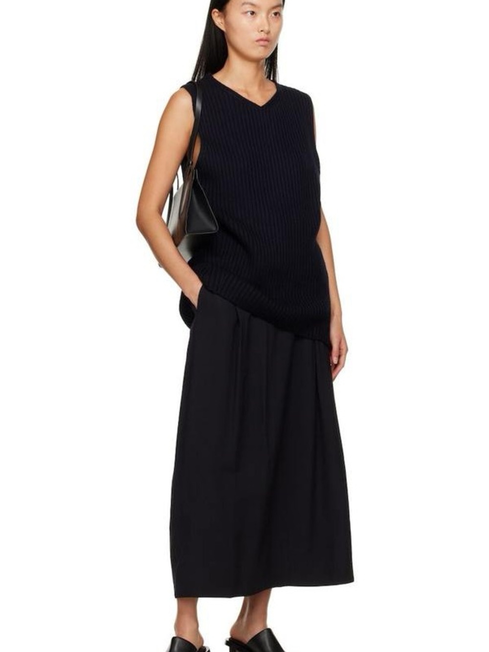 Studio Nicholson Double Pleat Skirt